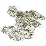 شیپ فایل روستاهای استان قزوین