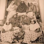 مقاله پوشش مردان و زنان دوره قاجار